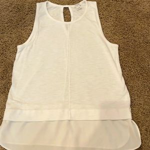 White J.Crew Tank Top